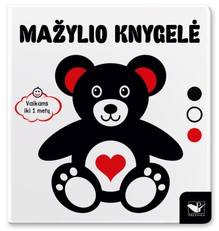 Mažylio knygelė: vaikams iki 1 metų