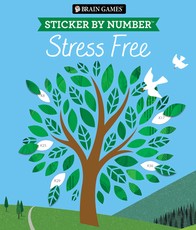 Brain Games - Sticker by Number: Stress Free