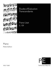 Ãtudes d'ExÃ©cution Transcendante