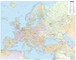Kümmerly+Frey Europakarte politisch Poster 1:4,5 Mio.