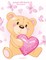 Animals with Hearts Coloring Book 1