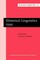 Historical Linguistics 1999