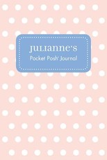 Julianne's Pocket Posh Journal, Polka Dot