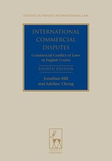 International Commercial Disputes