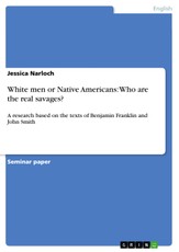 Narloch, J: White men or Native Americans: Who are the real