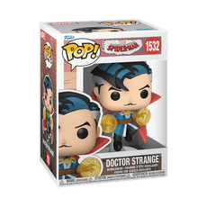 FUNKO POP! Vinilinė figūrėlė: Marvel: Friendly Neighborhood Spider-Man - Doctor Strange