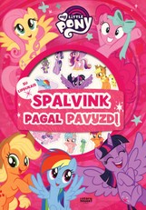 Mažieji poniai: spalvink pagal pavyzdį (2021)