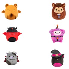 SQUISHMALLOWS W26 Pliušinis žaislas Halloween edition, 12 cm SQUISHMALLOWS W26 Pliušinis žaislas Halloween edition, 12 cm