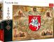TREFL dėlionė „Vytis“, 1000 det.
