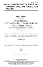 MAP-21 preauthorization