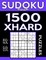 Sudoku Book 1,500 Extra Hard Puzzles