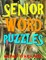 Senior Word Puzzles