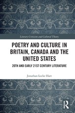 Poetry and Culture in Britain, Canada and the United States