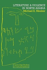 Literature and Violence in North Arabia