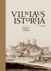 Vilniaus istorija, I tomas (knyga su defektais)