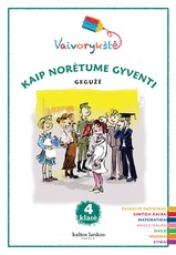 Vaivorykštė. 4 klasės vadovėlis. Gegužė