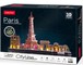 Cubic Fun 3D dėlionė su LED „City Line“ – Paryžius