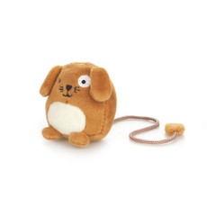 Knygos skirtukas „Fluffy Woof“, rudas