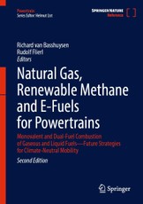 Natural Gas, Renewable Methane and E-Fuels for Powertrains
