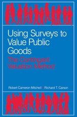Mitchell, R: Using Surveys to Value Public Goods