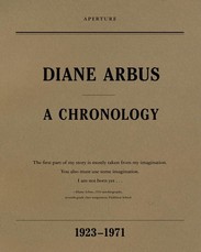 Diane Arbus: A Chronology, 1923-1971