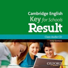 Cambridge English: Key for Schools Result Class Audio CD