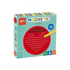 Žaidimas APLI KIDS „Stebuklinga magnetinė lenta“ (apvali)