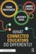 What Connected Educators Do Differently