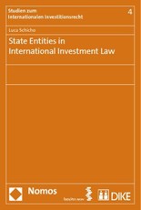 State Entities in International Investment Law