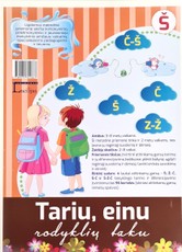 TARIU, EINU rodyklių taku. Š garsas