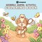 Adorable Animal Activities Coloring Book