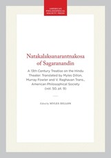 Natakalaksanarantnakosa of Sagaranandin