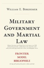 Military Government and Martial Law
