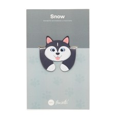 Magnetinis knygos skirtukas „Snow“