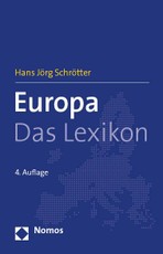 Schrötter, H: Europa