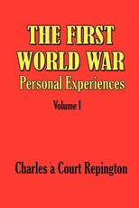 The First World War Vol 1