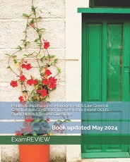 Pennsylvania Business Management & Law General Construction Contractor License Exam ExamFOCUS Study Notes & Review Questions