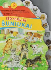 10 mažylių. Išdykėliai šuniukai