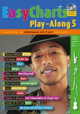 Easy Charts Play-Along. Band 5.  Spielbuch mit CD
