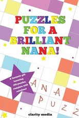 Puzzles For A Brilliant Nana