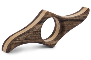 Knygos puslapių laikiklis DRYŽUOTAS (dydis S)