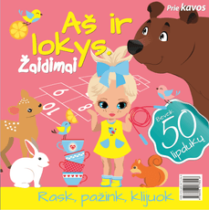 Aš ir lokys. Žaidimai. Su 50 lipdukų