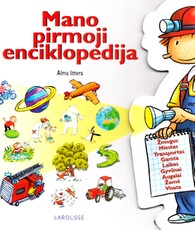 Mano pirmoji enciklopedija LAROUSSE