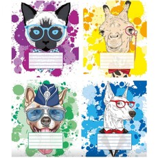 Sąsiuvinis TALSU 12 l. 80 g linija