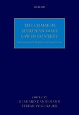 The Common European Sales Law in Context