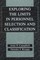 Exploring the Limits in Personnel Selection and Classification