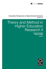 Theory and Method in Higher Education Research II