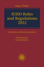 ICSID Rules and Regulations 2022