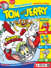 Tom and Jerry: užduotėlės ir žaidimai (Nr. 3)