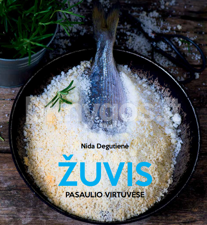 Žuvis pasaulio virtuvėse | Knygos.lt